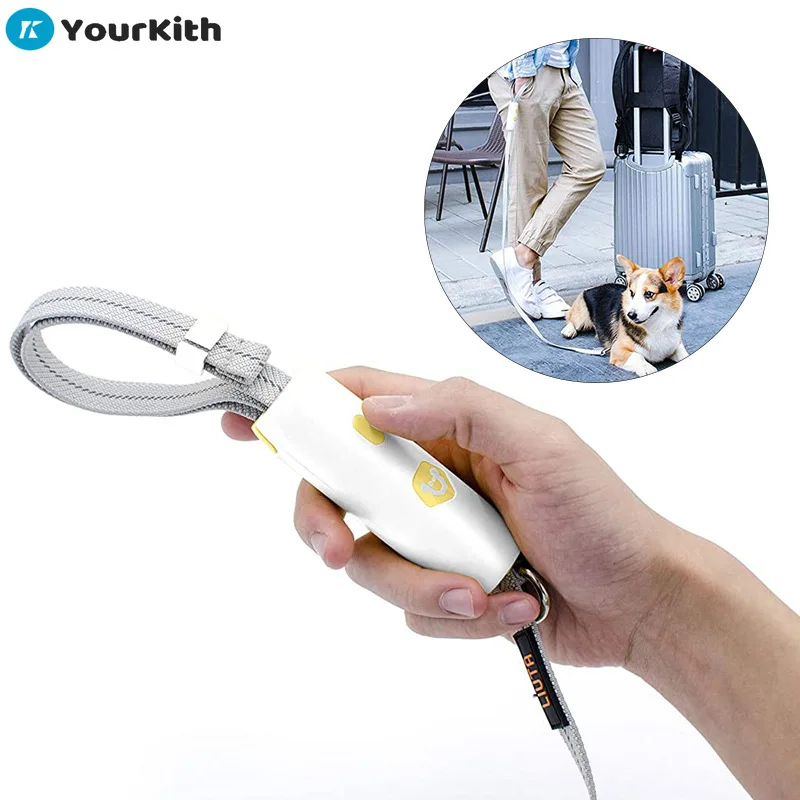 

YourKith Retractable Dog Leash Dog Lanyard Small And Medium Sized Dog Elastic Rope Corgi Chain Anti-Lost Leash Pet Supplies