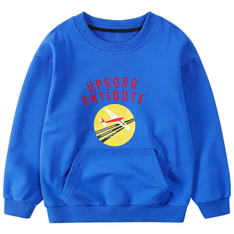 Детская Хлопковая футболка с длинным рукавом на возраст 6-12 лет | Мать и ребенок