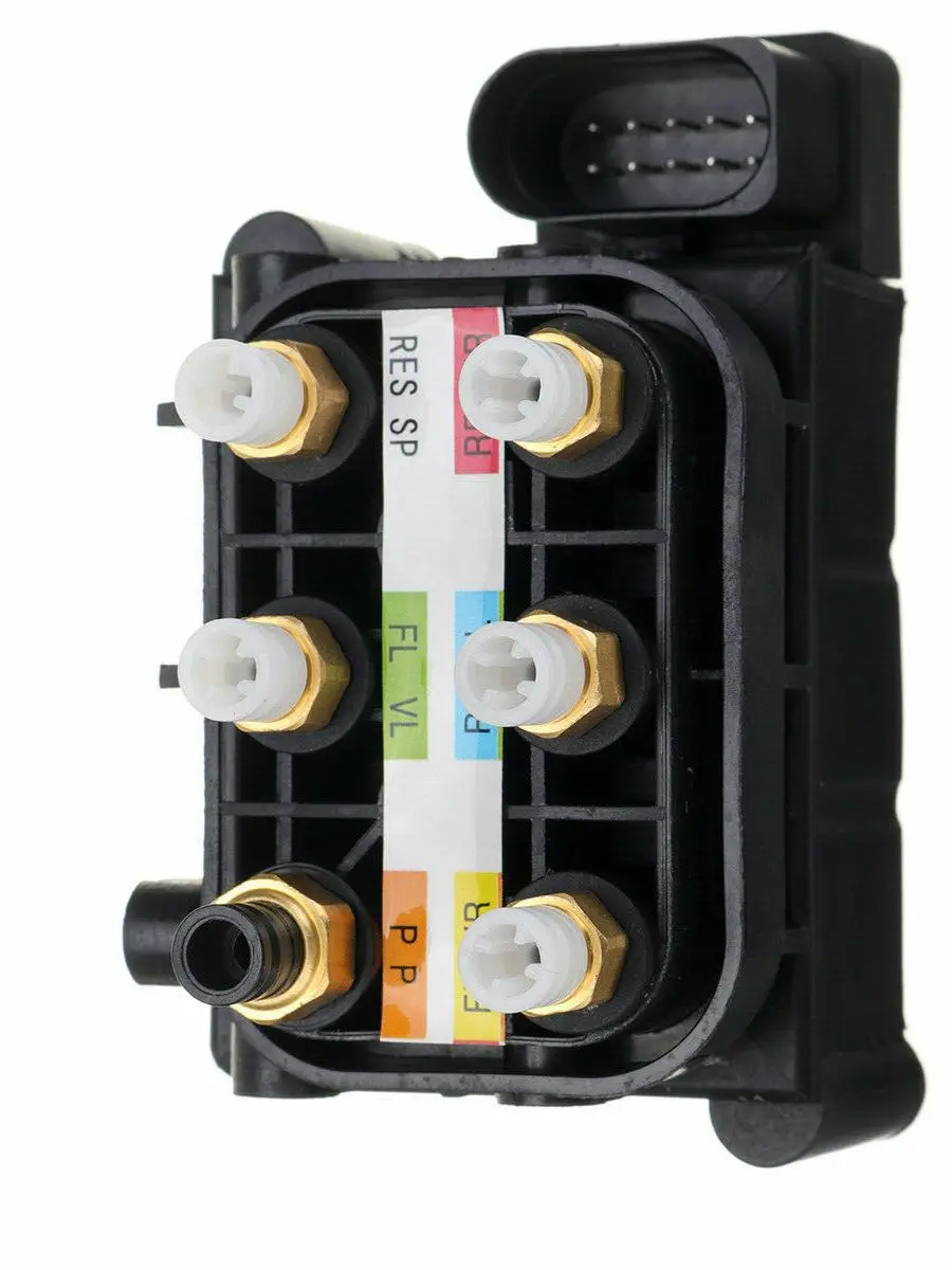 Электромагнитный клапан подачи пневматической подвески A2123200358 A2513200058 1643201204