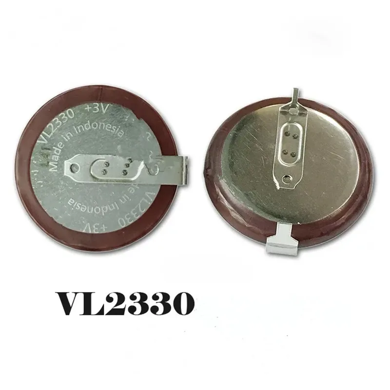 Ключевой аксессуар перезаряжаемая батарея VL2330 модель 3V для LAND ROVER key|batteries