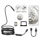 5,5 мм7 мм смартфон эндоскоп USB автомобильный бороскоп 480P Жесткая гибкая камера для телефона Android (OTG) ПК