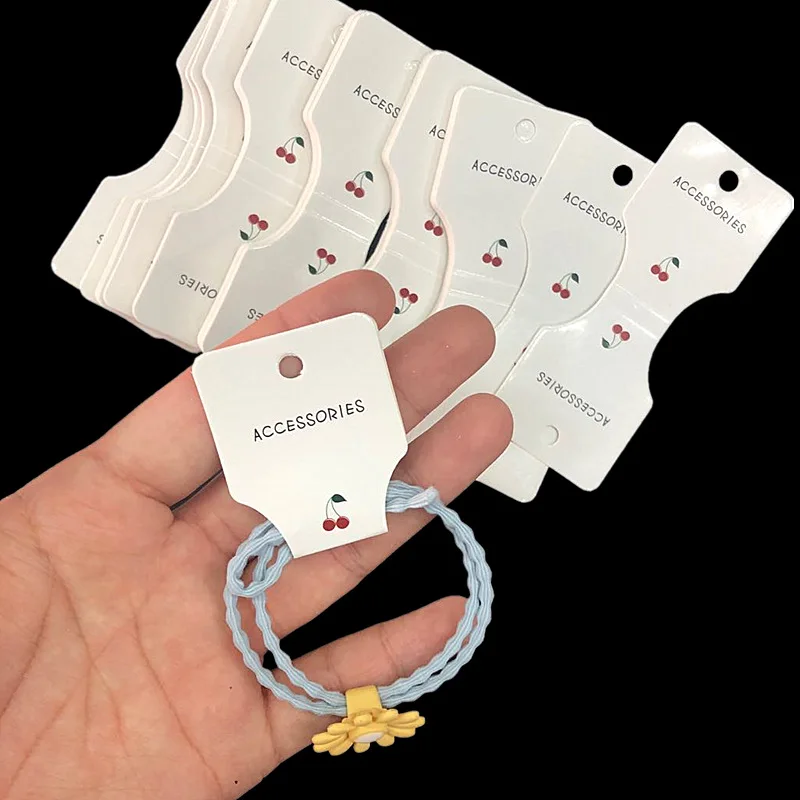 200 шт. повязка для волос складная упаковочная карточка подставка украшений