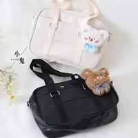 new japanese style cat jk uniform handbag crossbody pu bag women lolita anime kawaii cosplay school girls messenger shoulder bag