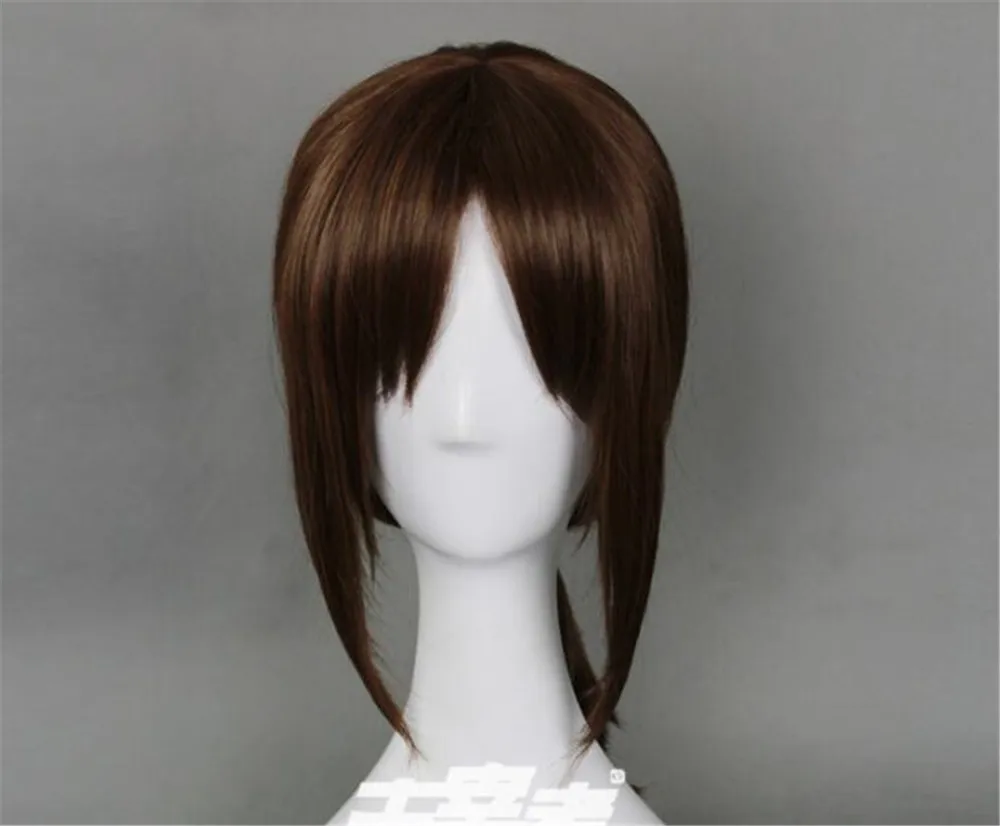 Женский парик для косплея из аниме атака на Титанов | Тематическая одежда и