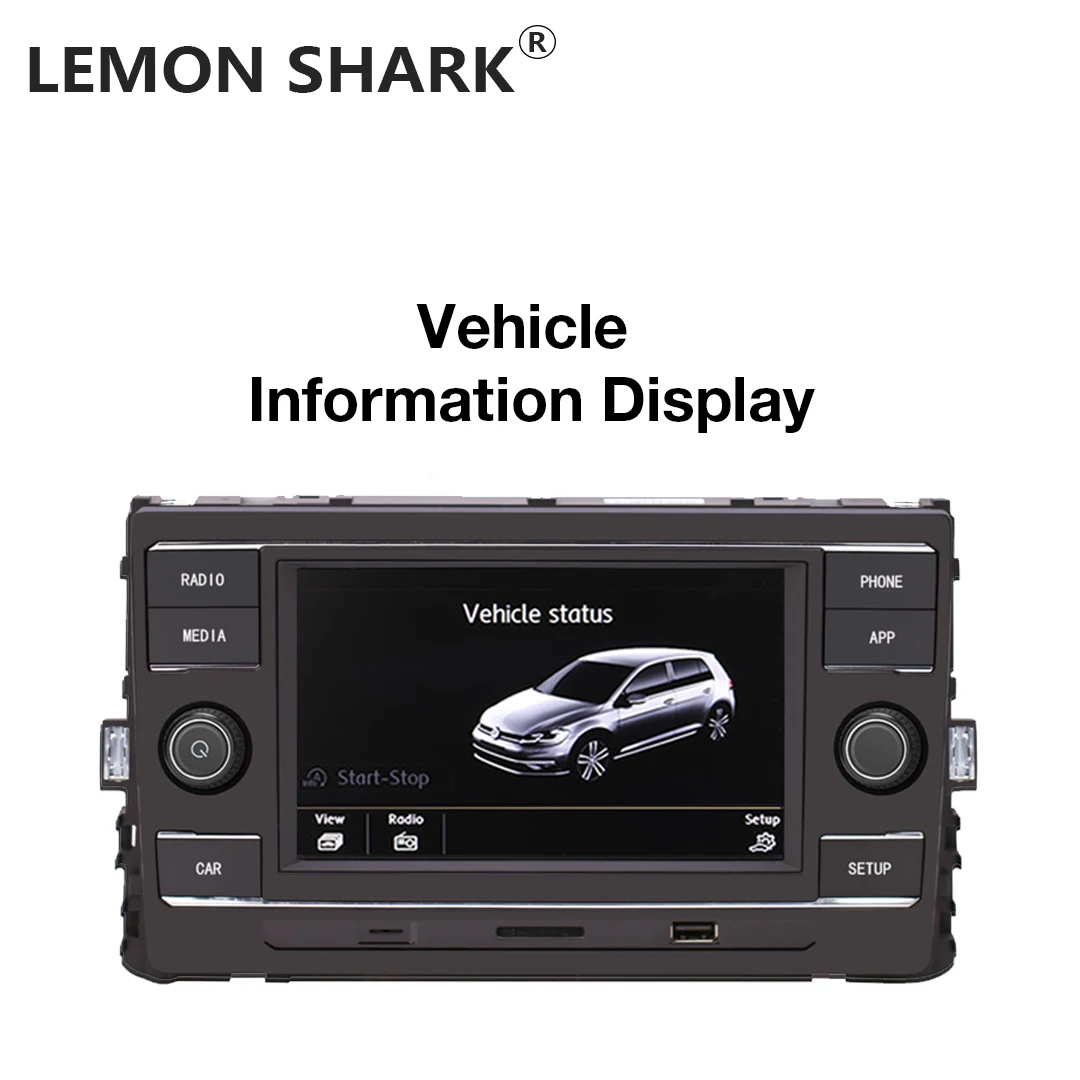 Автомобиль MIB радио Carplay Mirrorlink Bluetooth-совместимый DS 5GG 035 280E авто мультимедийный