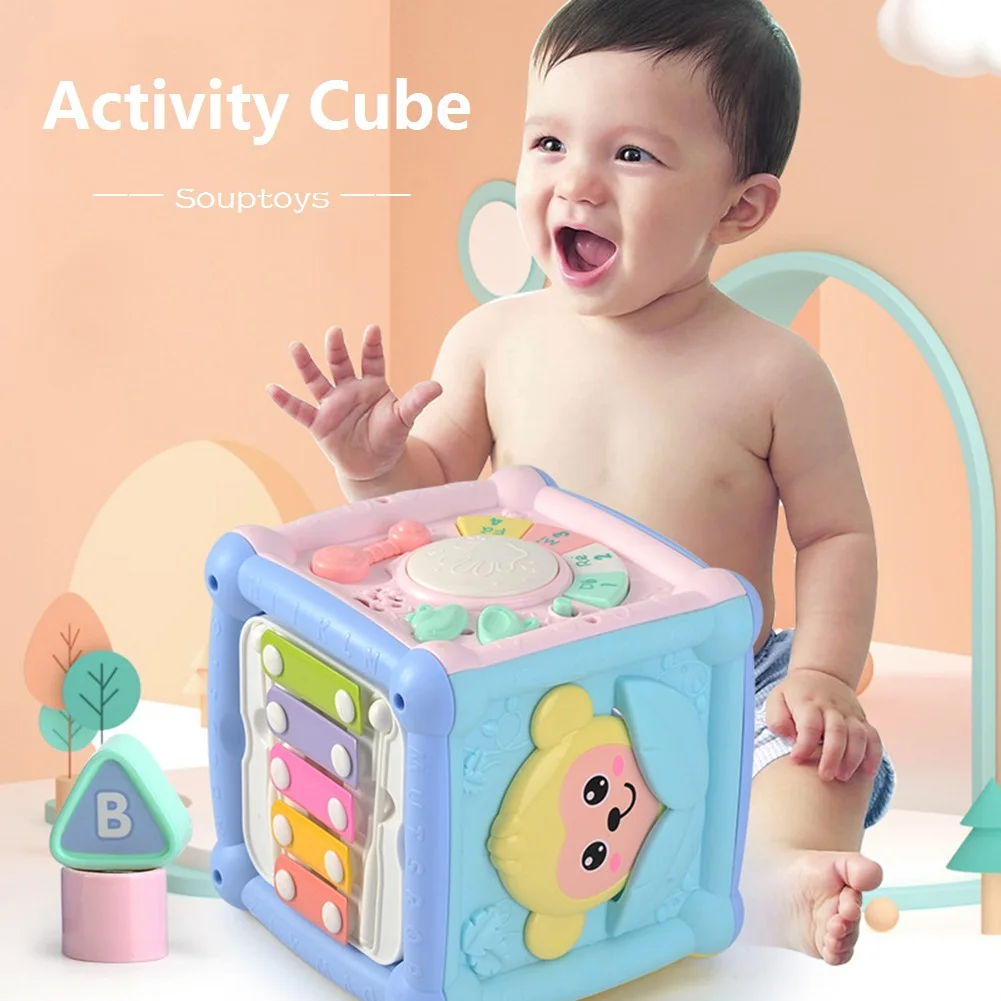 Детский кубик для активного отдыха детское раннее многоцелевое образование