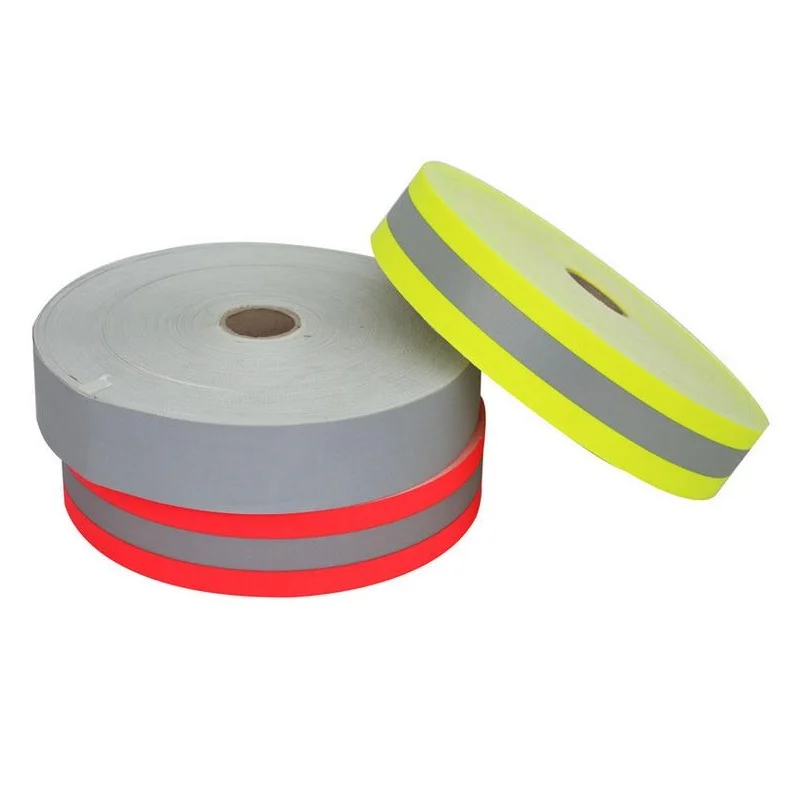 Светоотражающая огнестойкая лента для огнестойкой одежды, ширина 5 см, 100% хлопок