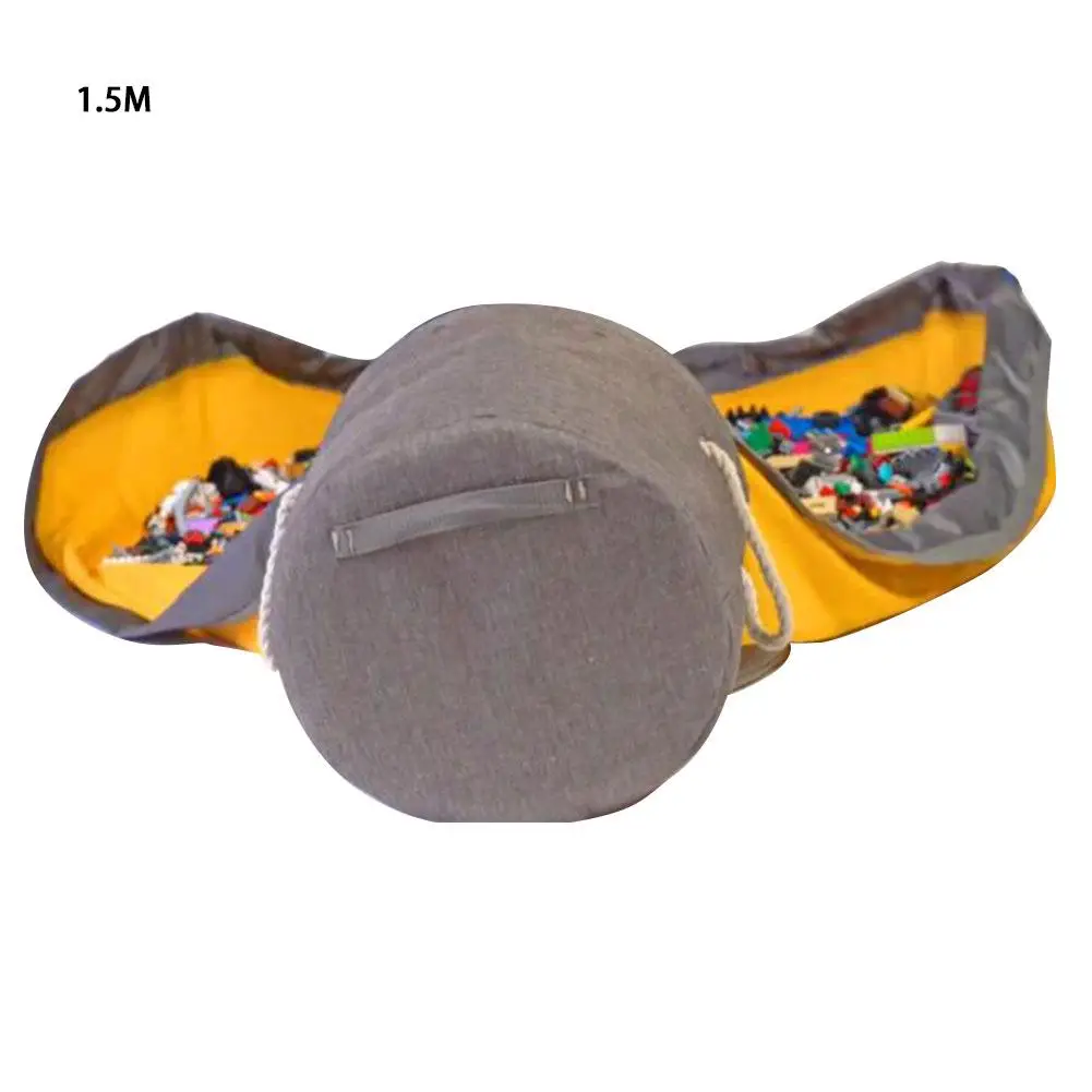 НОВАЯ Портативная сумка для хранения с кулиской игровой коврик быстрая очистка