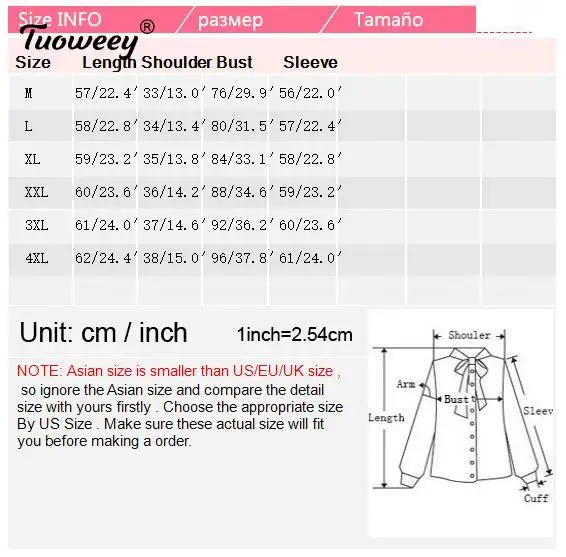

Chiffon Blouse New Women Tops Long Sleeve Elegant Work Wear Shirts Elegant Lady Casual Blouses women's blusas Plus size