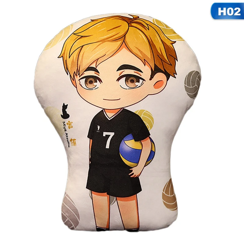 

Japanese Anime Haikyuu!! Pillow Cushion Seat For Living Room Bedding Pillow Plush Pillow Toys Gift Home Decorative