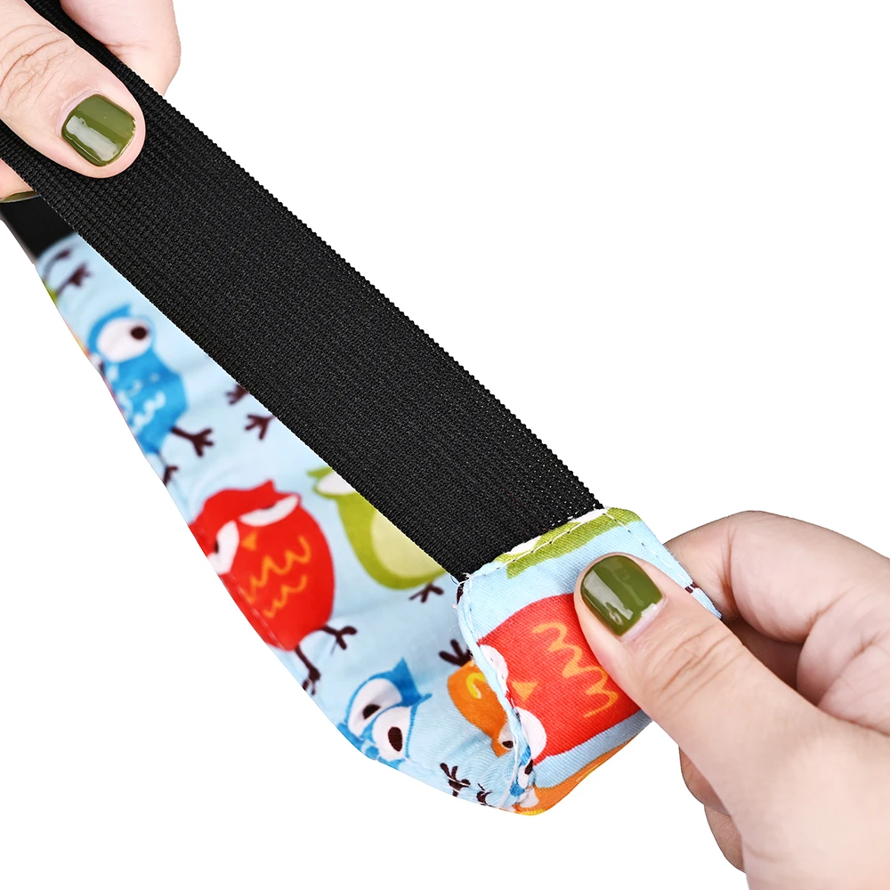 Детский ремень безопасности для автомобиля дополнительный хлопковый крепления