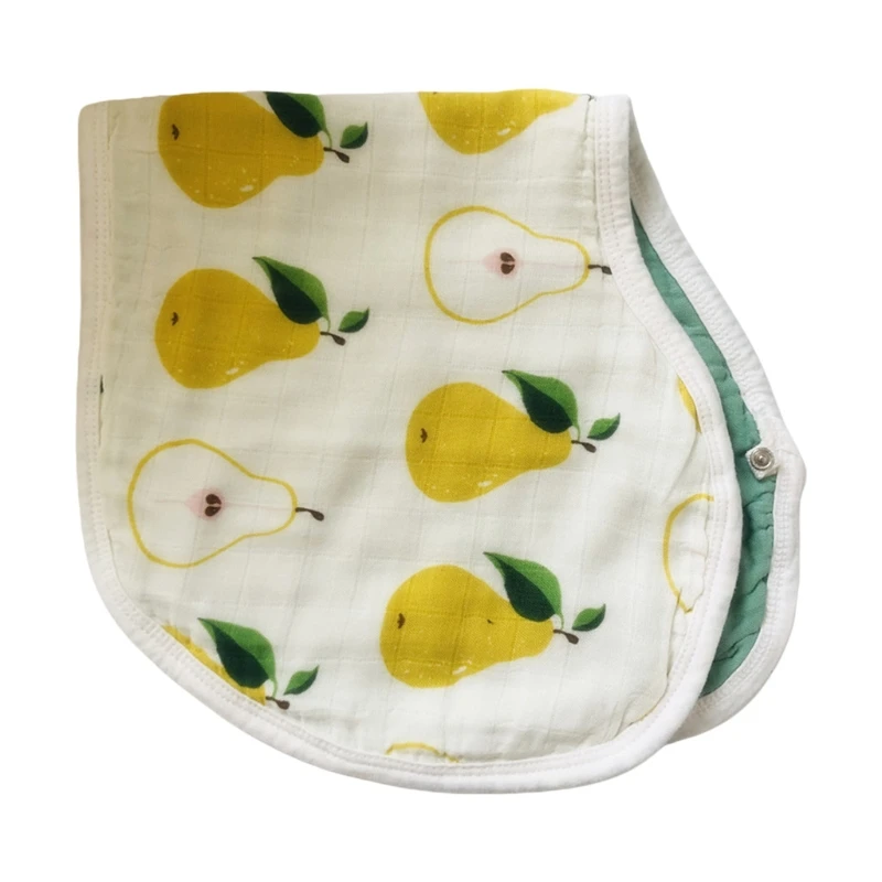 

2021 New Baby Toddler Feeding Burp Cloth Newborn Infants Soft Absorbent Breathable Bibs