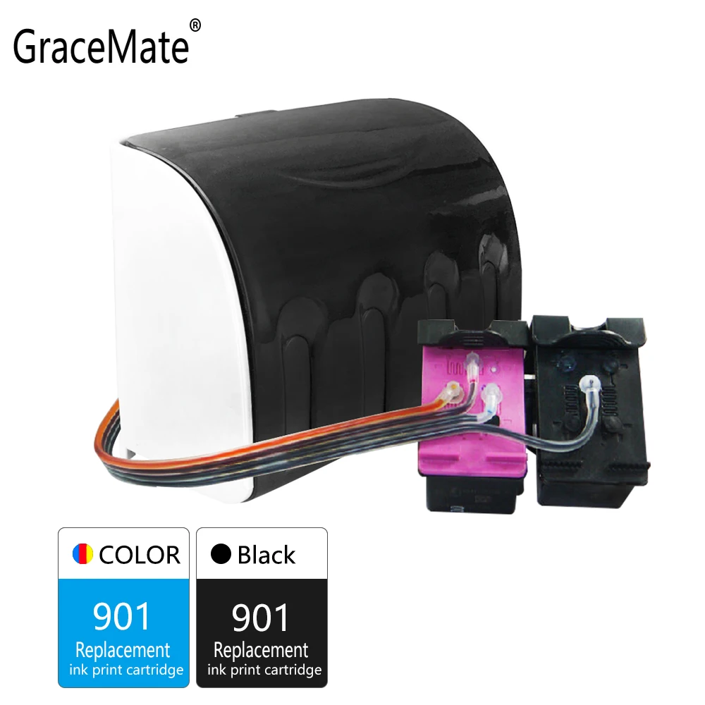 GraceMate 901XL чернильный картридж Замена для Hp 901 HP Officejet 4500 J 4580 J4550 J4540 J4680 J4585 J4624