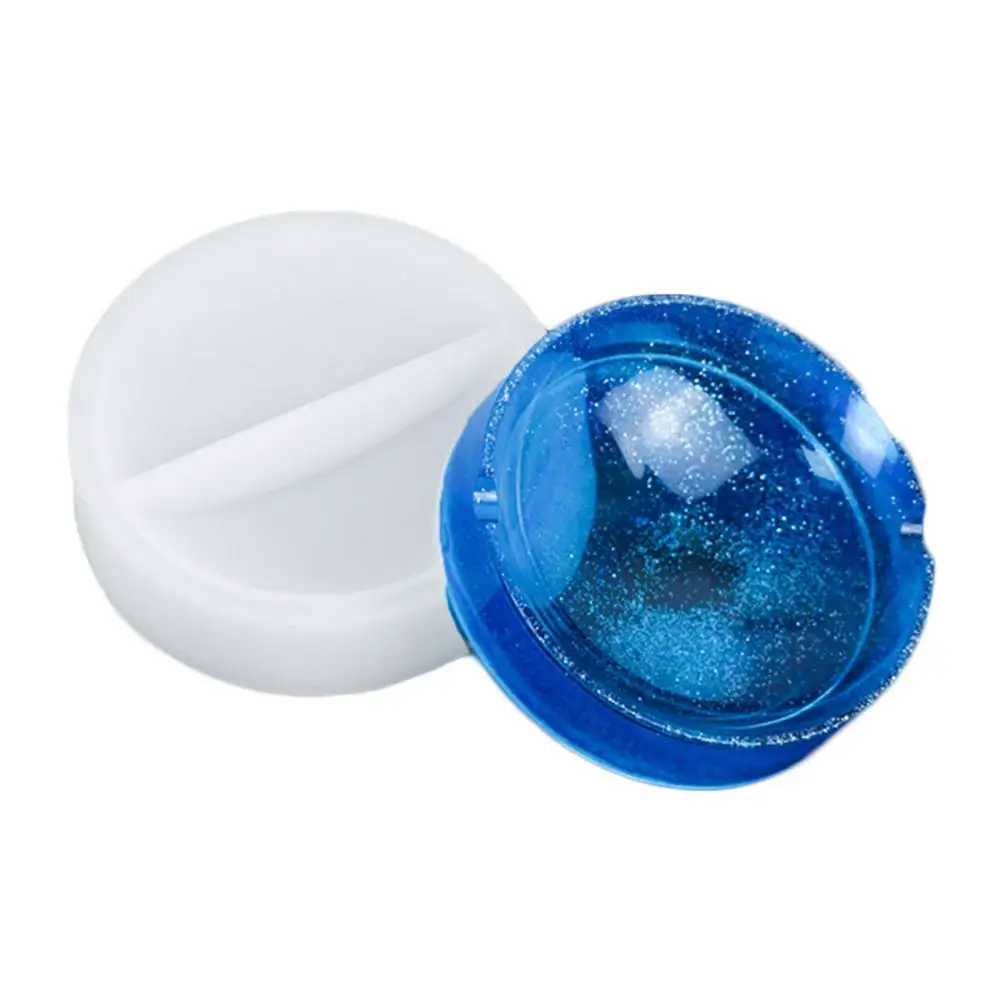 Пепельница литье эпоксидной смолы силиконовые формы DIY ремесла Искусство для