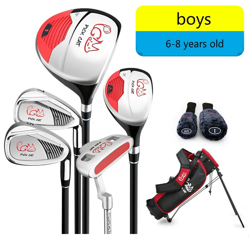 

PGM Boys Golf Club Girls Learn Kit Portable Kids Training Club JRTG007
