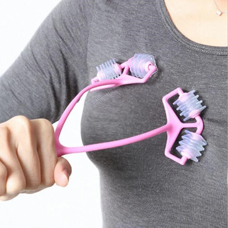 1 шт. Женский усилитель увеличитель груди 24 таблетки квадратный массаж ролик для