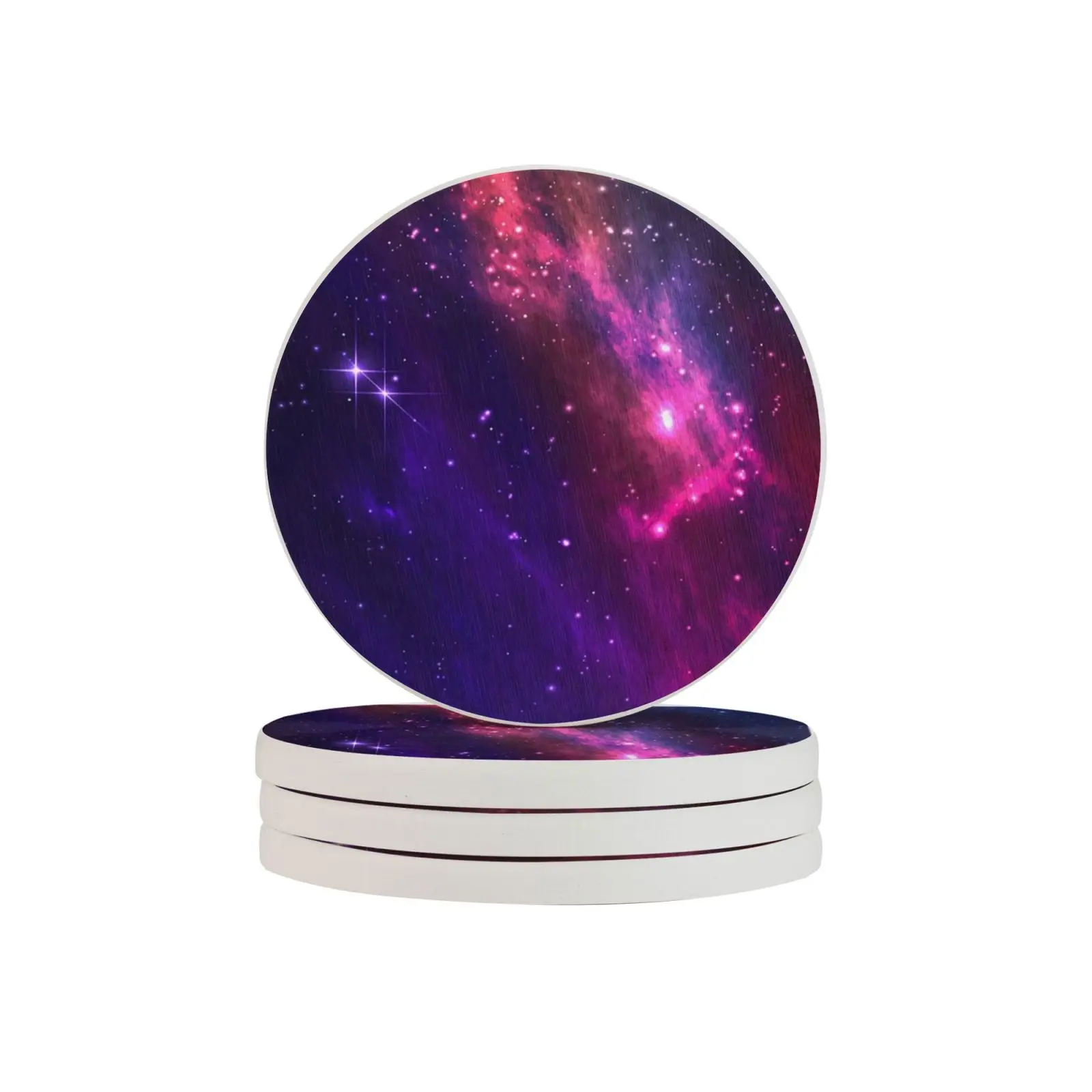 

Table Art Diatom Mud Kitchen Accessories Set of 4 Drink Coaster Nordic Style Coasters Mats Pads Stand for Dishes Decoration Bar