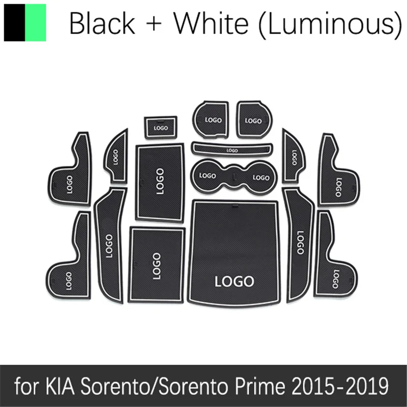 Автомобильный гаджет коврик для Kia Sorento 2015 2016 2017 2018 2019 Prime UM MK3 аксессуары гелевая