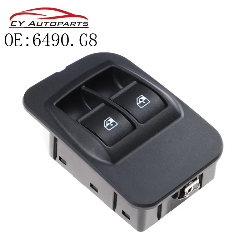 Новая панель переключателя управления передним левым стеклом для Citroen Peugeot Bipper