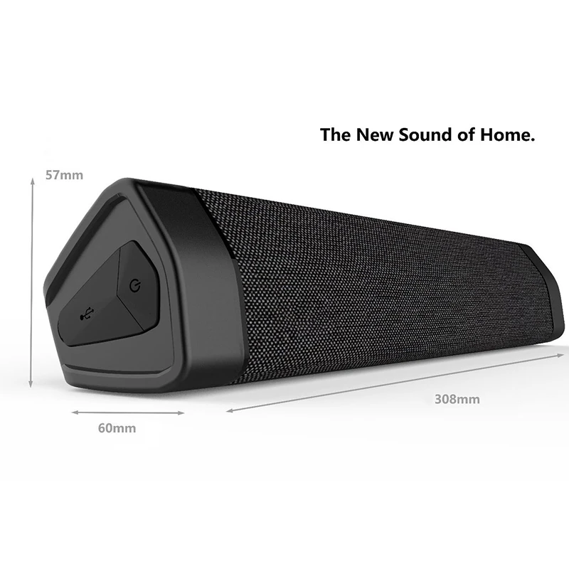 Bluetooth динамик домашний портативный мобильный компьютер беспроводной сабвуфер 3D объемный звук|Портативные