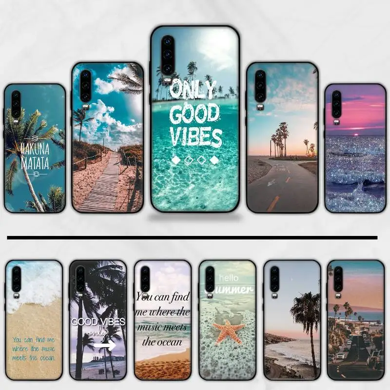 Чехол для телефона Huawei Honor view 7a5.45 дюйма 7c5.7 дюймов 8x 8a 8c 9 9x10 20 10i 20i lite pro пляжный