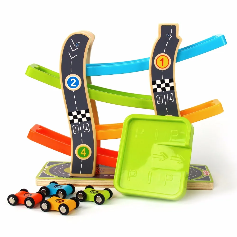 

Toy Roller Coaster Track Toys Car Rail Car Toy for Children Racing Track Car for kids running cars