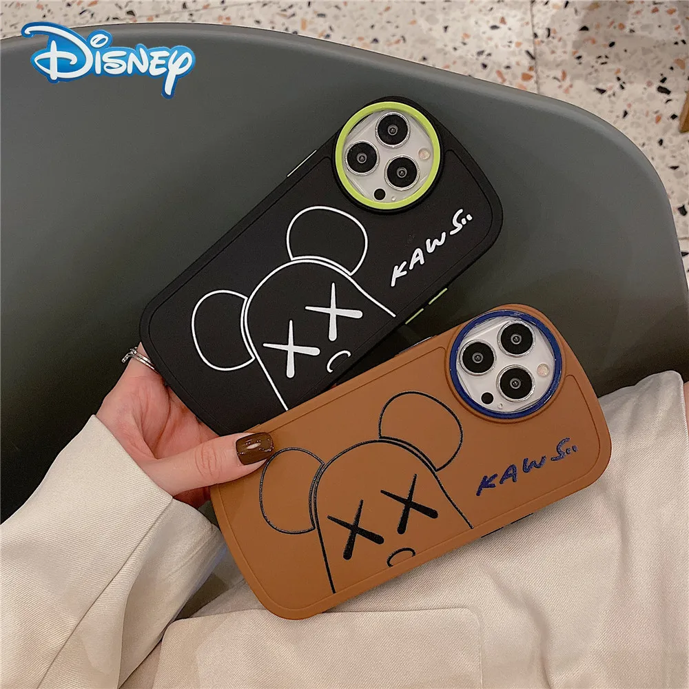 

Disney Cartoon Phone Case for iPhone 13 13Pro 12 12Pro 11 Pro X XS Max XR 7 8 Plus Creativity Soft Silicone Protective Covers