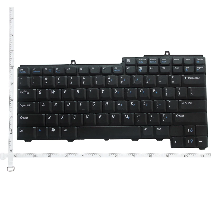 Английская клавиатура для Dell Inspiron 1501 1505 630M 640M 6400 9400 E1405 E1505 E1705 PP23L Vostro 1000 XPS M140 M1710 -