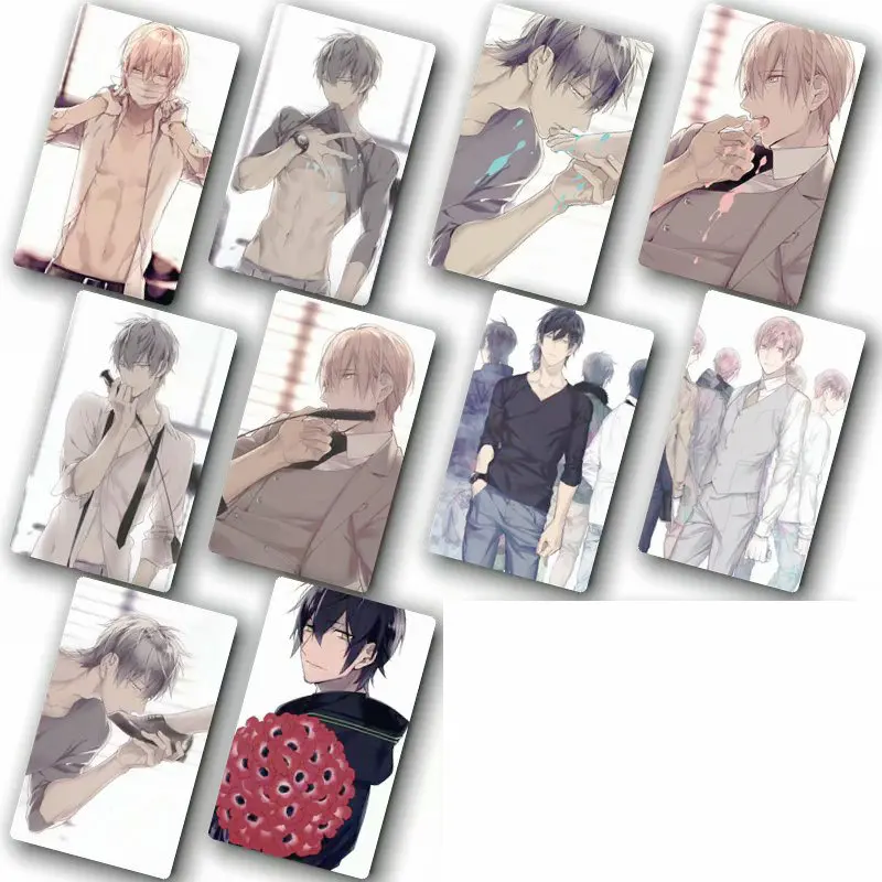 

Стикеры аниме разных стилей, 10 шт., 100 шт., стикеры s Bus ID, водонепроницаемые, «сделай сам», стикеры для карт, Классические игрушки