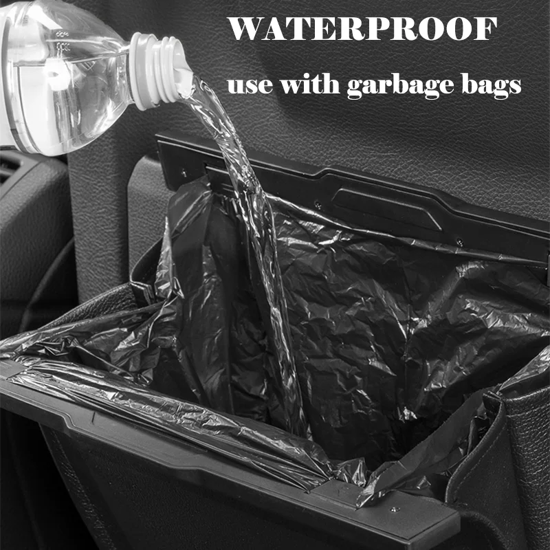 Автомобильная корзина для мусора складной водонепроницаемый подвесной