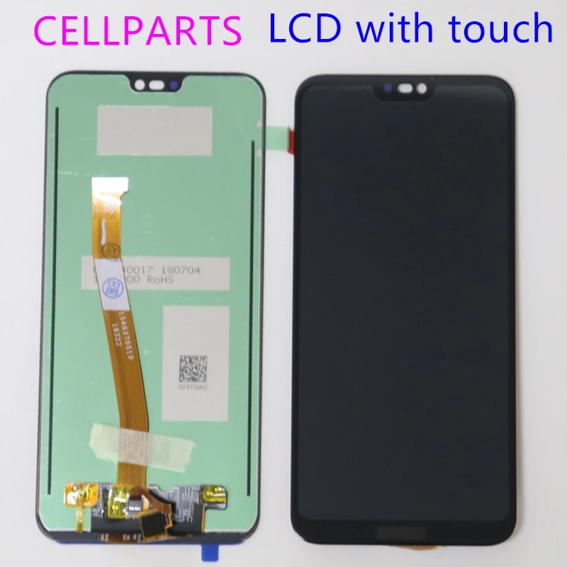 5 84 дюймов для huawei Nova 3e/P20 lite ANE-L01 ANE-LX3/LX2/L21/L22/L23 ЖК-дисплей + сенсорный экран