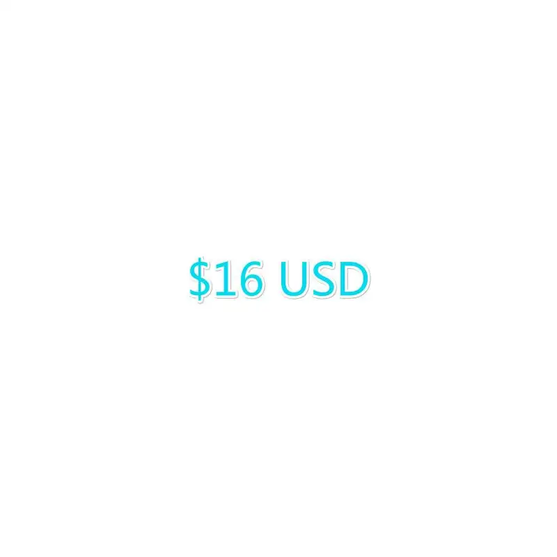 

fee 16$
