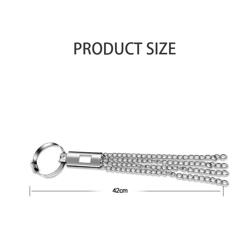 

Car Universal Grounding Chain Anti-static Strip Ground Electrostatic Avoid Belt Metal Auto Grounding Belt Antistatic Wire Bar