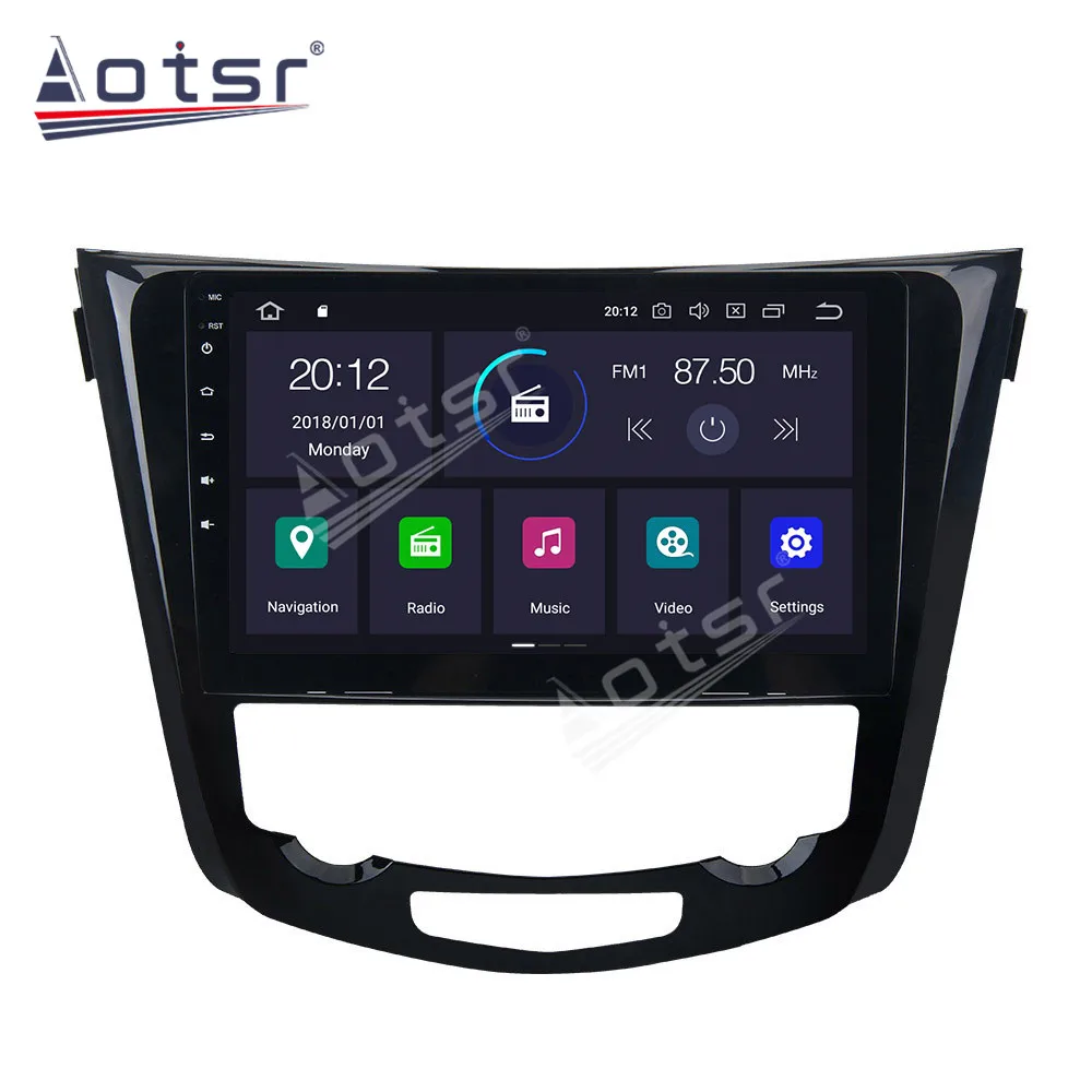 

Android 10.0 PX5/PX6 Car GPS Navigation For Nissan X-Trail Qashqai 2013-2017 Car Radio Auto Stereo Head Unit Multimedia Player