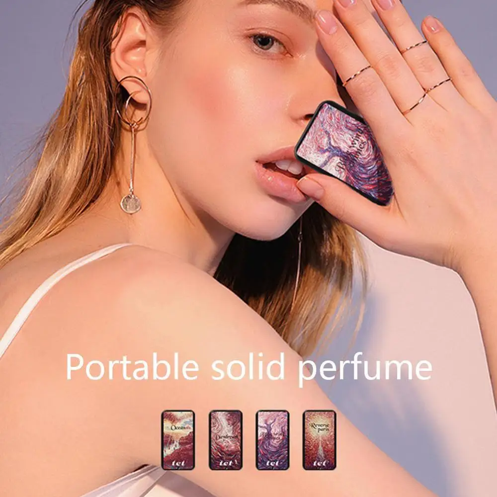 Женский ароматизатор 10 мл переносная коробка Цветочный Фруктовый аромат