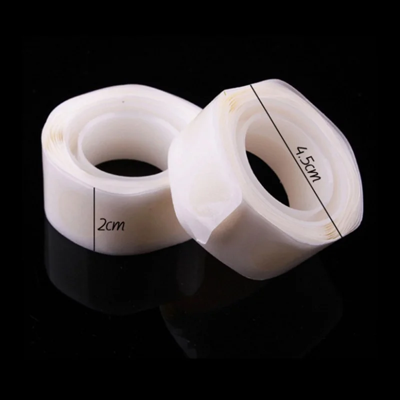 100 шт./рулон съемный шар крепления клея прикрепить воздушные шары на потолке