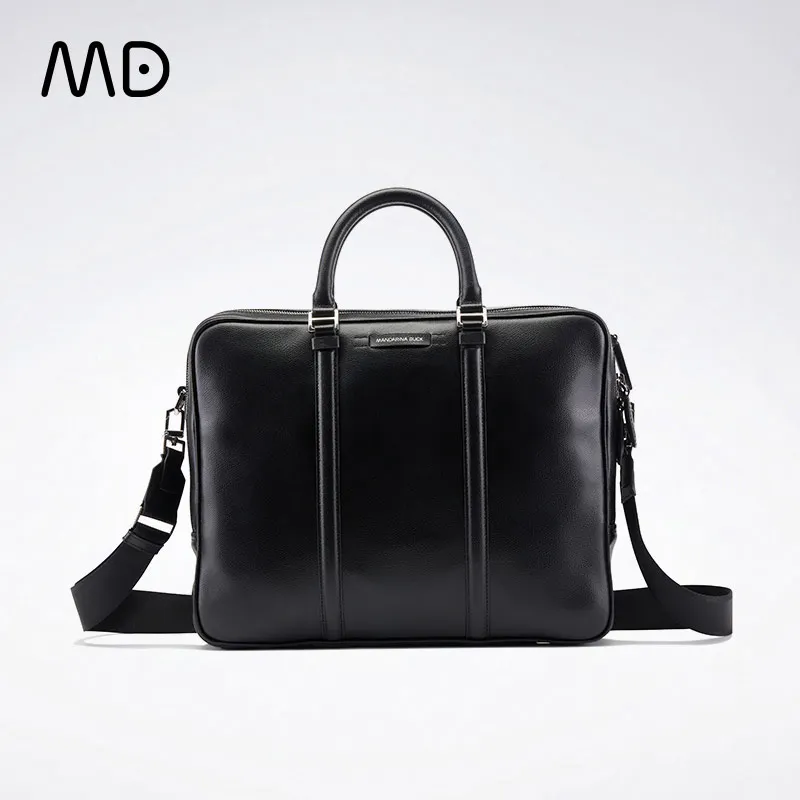 

Italian Mandarina Duck TIMES Series One Shoulder Messenger Bag Premium Brand New Style Messenger Briefcase Large for Men Women