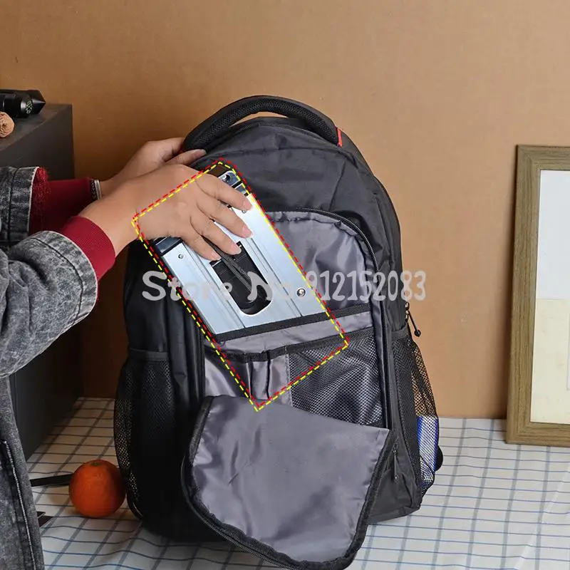 Маленькая Тележка из нержавеющей стали для покупки продуктов Складная