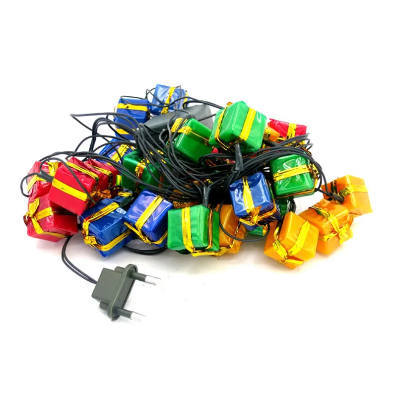 1 шт. 3 м 28 Светодиодная лампа для украшения праздников Рождественская освещение