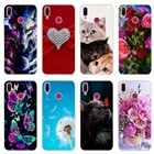 Мягкий силиконовый чехол для Huawei Y9 2019, прозрачные чехлы из ТПУ для телефонов Huawei Y9 Prime 2019, чехол для Huawei Y9 Y 9 2019, Y9Prime, задняя крышка