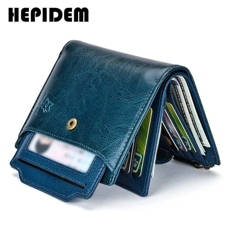 HEPIDEM RFID из натуральной кожи для мобильного телефона (диагональ менее 2020 Новый