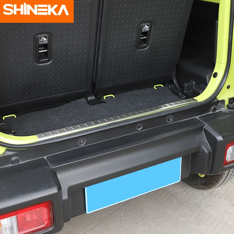 Хромированная накладка SHINEKA для Suzuki Jimny JB74 2019 + из нержавеющей стали внутренняя