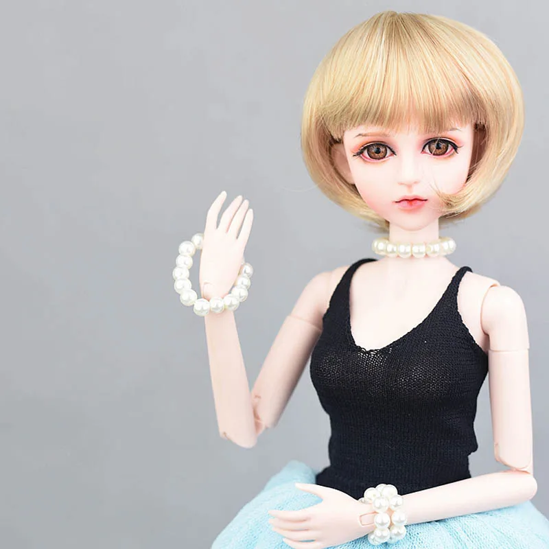 Аксессуары для кукол 1:4 имитация жемчуга ювелирное ожерелье 1/4 BJD SD модное