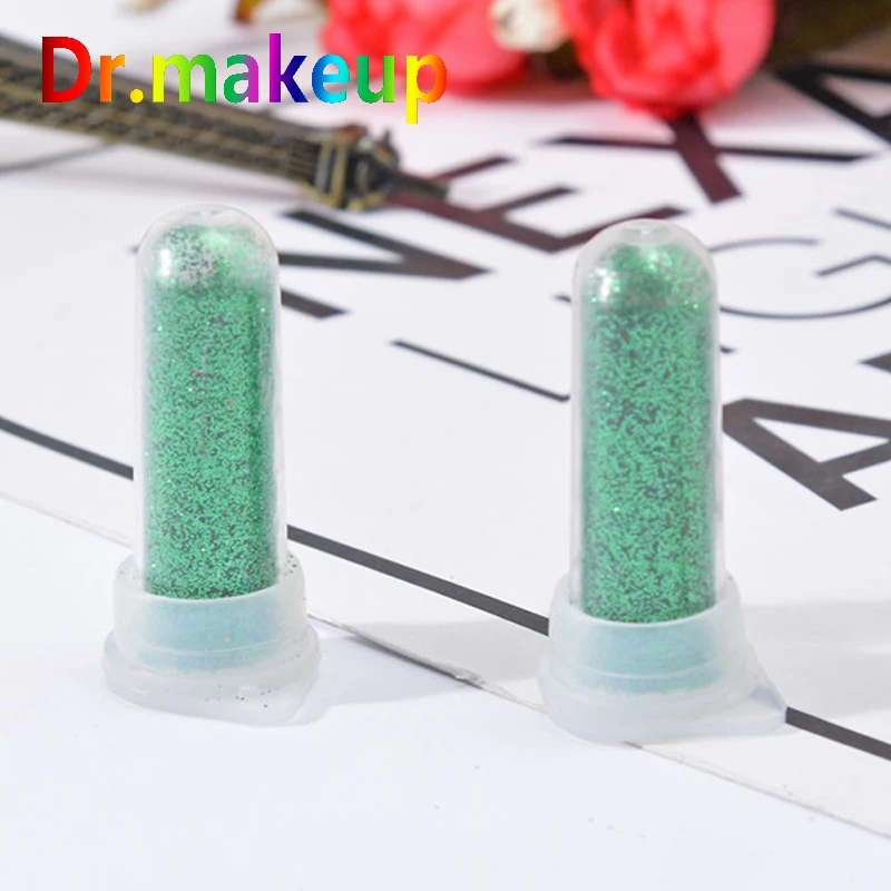 Dr. makeup ногтей Русалка Блеск порошок хлопья блестящие 3D красочные блестки лак
