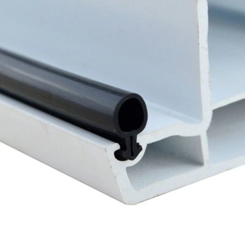 Звукоизоляционные уплотнительные полоски для дверей и окон 6 м пластик силикон