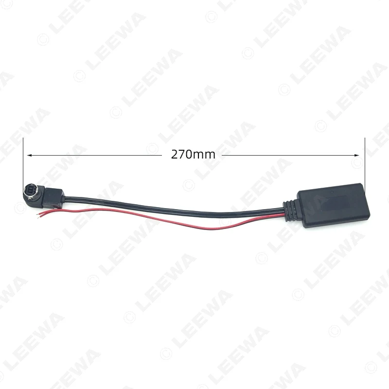 LEEWA автомобильный аудио беспроводной Bluetooth модуль приемник Музыка AUX адаптер для