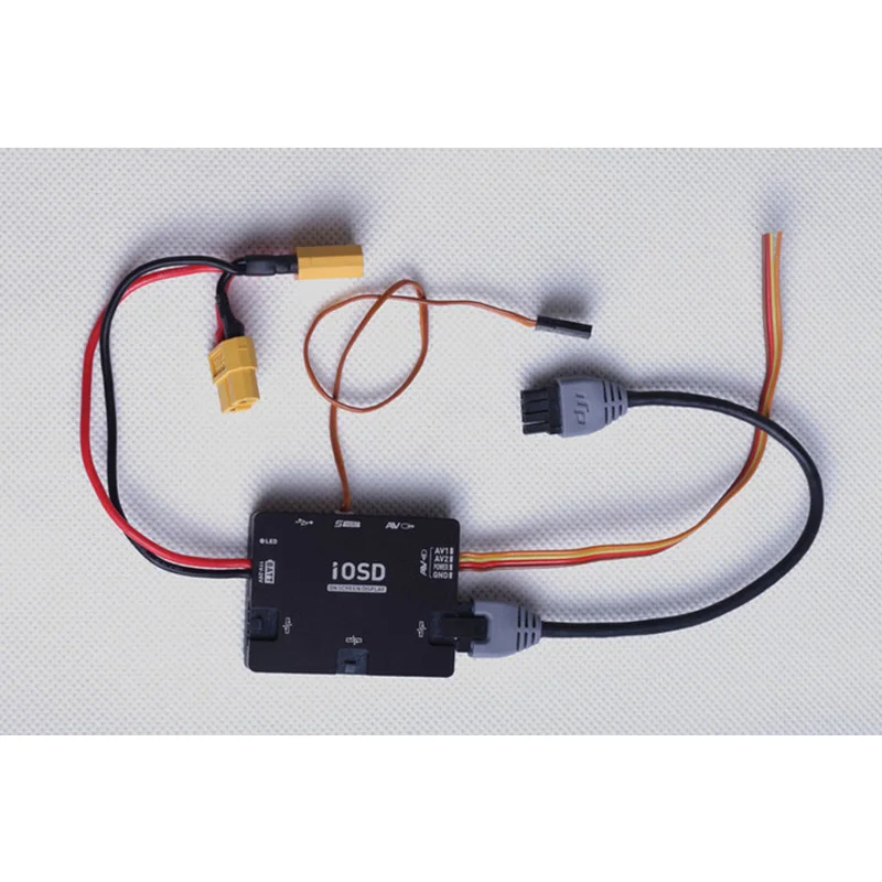 DJI iOSD MARK II для A2 / WKM Naza M V2 поддержка управления полетом профессиональная система