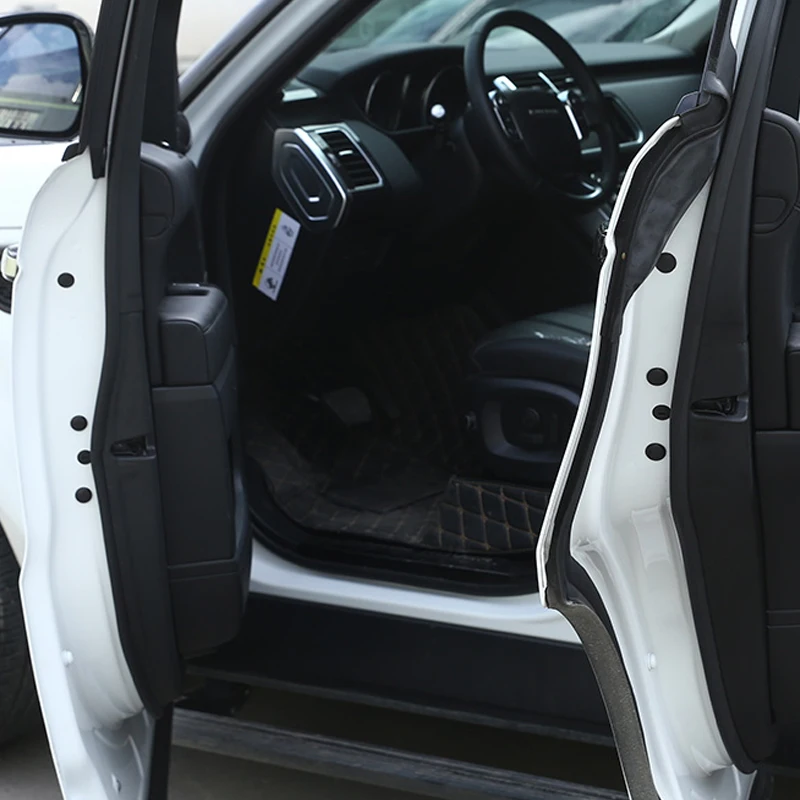 12 шт. Защитные чехлы для автомобильных дверей Hyundai Solaris IX35 Tucson|Хромирование| |