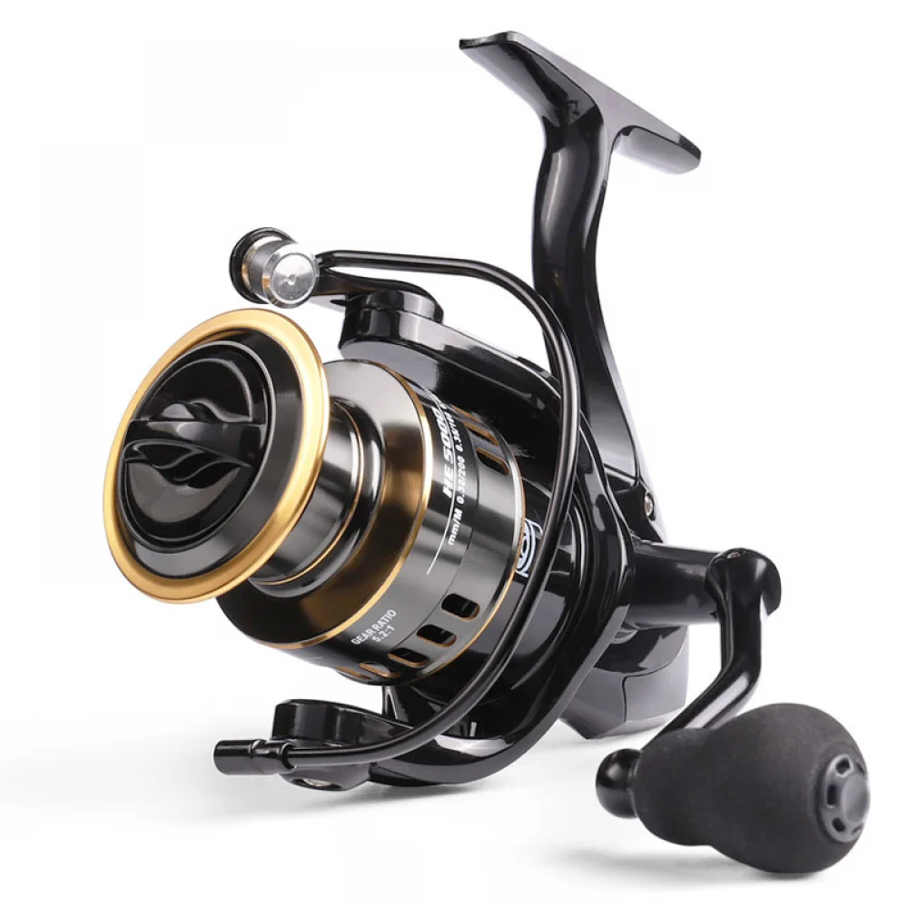 

Fishing Reels Spinning He7000 Max Drag 10Kg 5.2:1 High Speed Metal Spool Spinning Reel Saltwater Reel Carp Reel Fishing Wheel