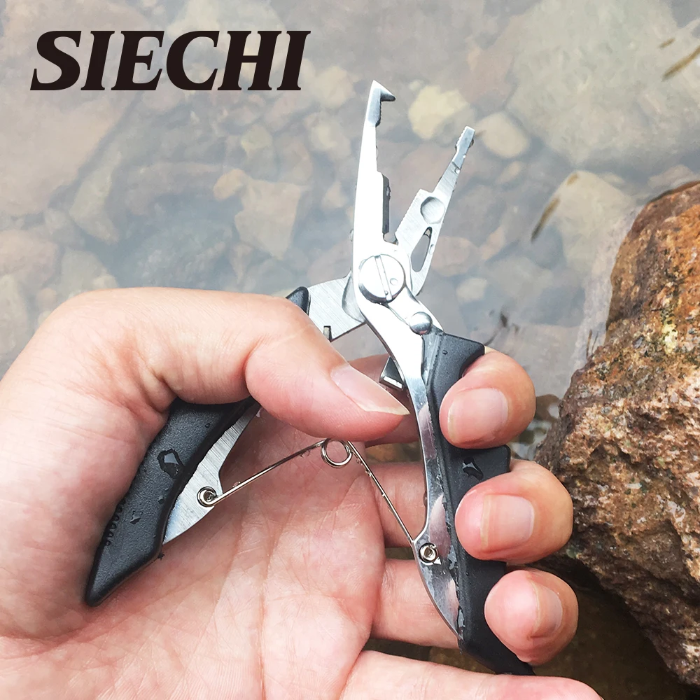 SIECHI рыболовные плоскогубцы из нержавеющей стали лески резаки мини Рыболовные